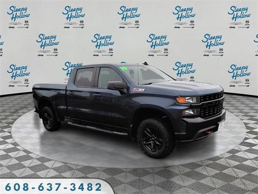 2019 Chevrolet Silverado 1500 Custom Trail Boss