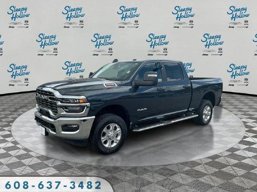 Forged Blue Metallic 2026 RAM 2500 Big Horn Crew Cab 4x4 6'4' Box