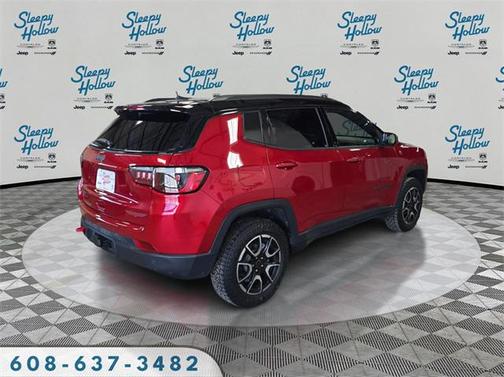 2025 Jeep Compass Trailhawk