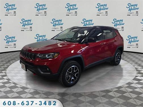 2025 Jeep Compass Trailhawk