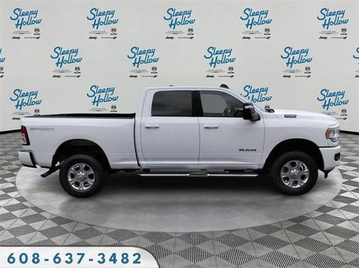 2024 RAM 2500 Big Horn Crew Cab 4x4 6'4' Box