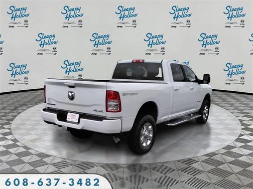2024 RAM 2500 Big Horn Crew Cab 4x4 6'4' Box