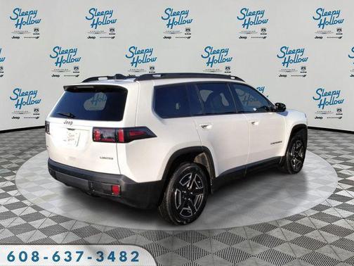 Bright White Clearcoat 2026 Jeep Cherokee Limited