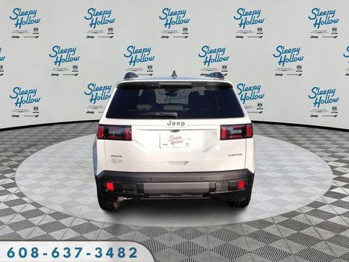 Bright White Clearcoat 2026 Jeep Cherokee Limited