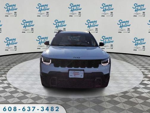 Bright White Clearcoat 2026 Jeep Cherokee Limited