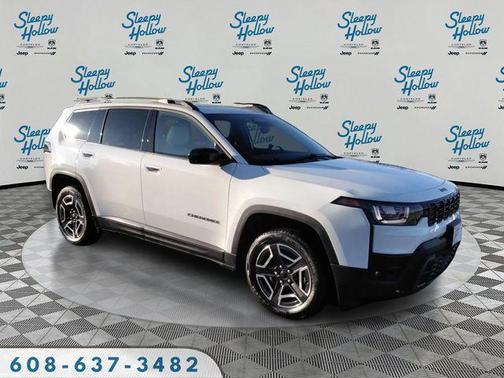 Bright White Clearcoat 2026 Jeep Cherokee Limited