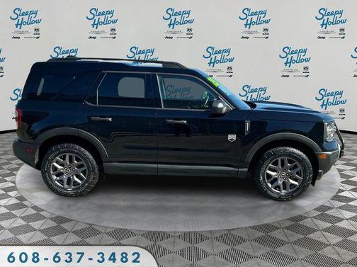 Shadow Black 2025 Ford Bronco Sport Big Bend