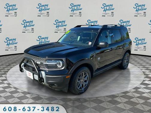 Shadow Black 2025 Ford Bronco Sport Big Bend