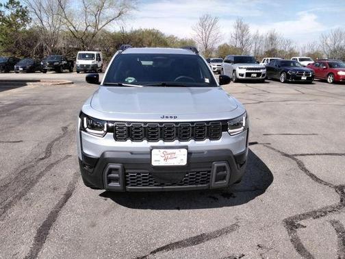 Silver Zynith Clearcoat 2026 Jeep Cherokee Limited