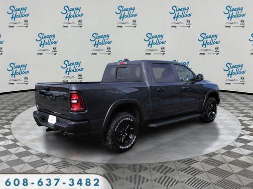 Forged Blue Metallic 2026 RAM 1500 Rebel