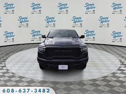 Forged Blue Metallic 2026 RAM 1500 Rebel
