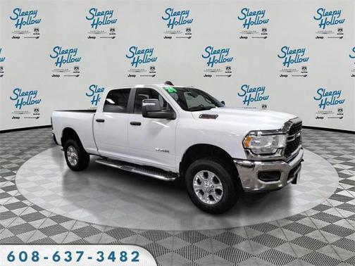 2024 RAM 2500 Big Horn Crew Cab 4x4 6'4' Box