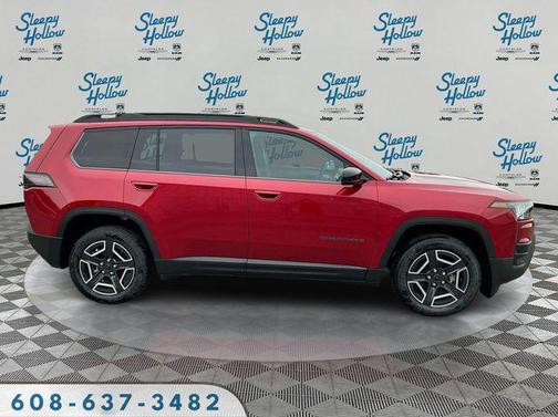 Red Hot Pearlcoat 2026 Jeep Cherokee Limited