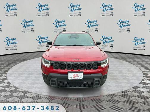 Red Hot Pearlcoat 2026 Jeep Cherokee Limited