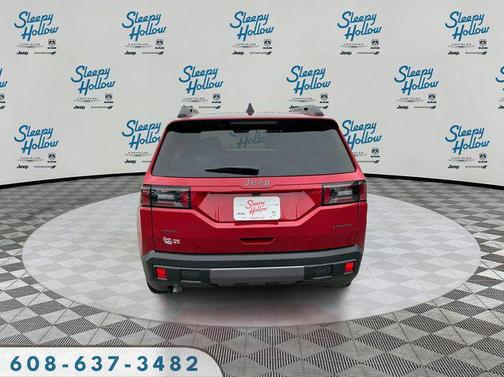 Red Hot Pearlcoat 2026 Jeep Cherokee Limited