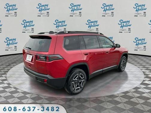 Red Hot Pearlcoat 2026 Jeep Cherokee Limited
