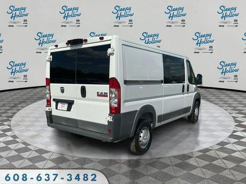 Bright White Clearcoat 2017 RAM ProMaster 1500 Low Roof