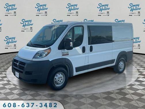 Bright White Clearcoat 2017 RAM ProMaster 1500 Low Roof
