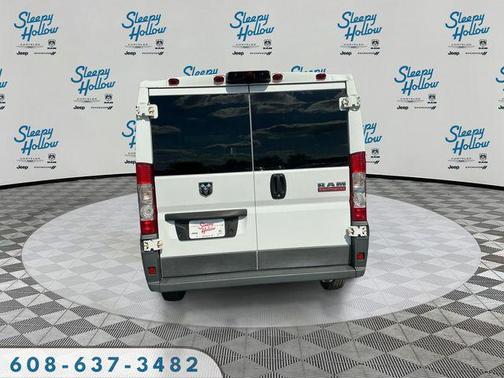 Bright White Clearcoat 2017 RAM ProMaster 1500 Low Roof