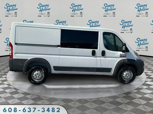 Bright White Clearcoat 2017 RAM ProMaster 1500 Low Roof