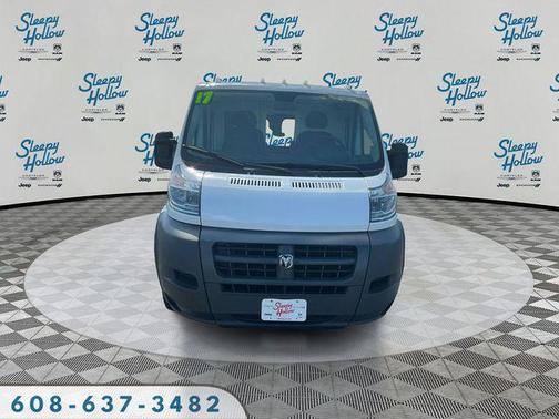 Bright White Clearcoat 2017 RAM ProMaster 1500 Low Roof