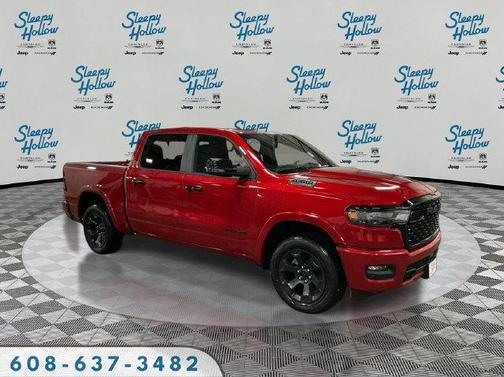 Molten Red Pearlcoat 2027 RAM 1500 Big Horn/Lone Star