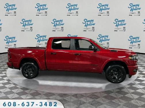 Molten Red Pearlcoat 2027 RAM 1500 Big Horn/Lone Star