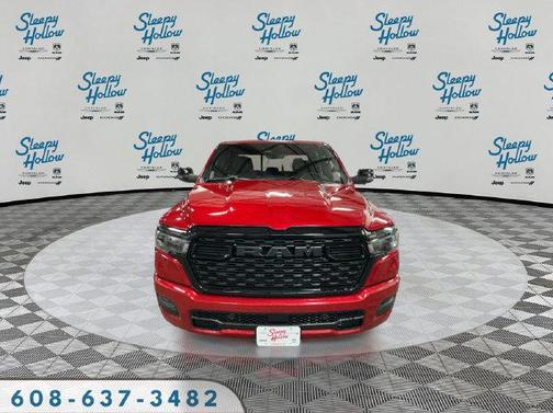 Molten Red Pearlcoat 2027 RAM 1500 Big Horn/Lone Star