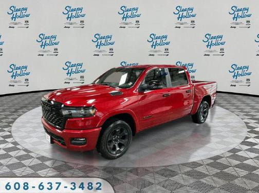Molten Red Pearlcoat 2027 RAM 1500 Big Horn/Lone Star