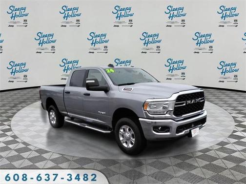 2024 RAM 2500 Big Horn Crew Cab 4x4 6'4' Box