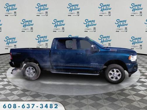 2024 RAM 2500 Big Horn Crew Cab 4x4 6'4' Box