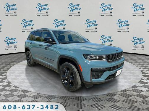 Steel Blue 2026 Jeep Grand Cherokee Limited