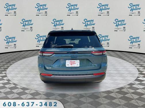 Steel Blue 2026 Jeep Grand Cherokee Limited