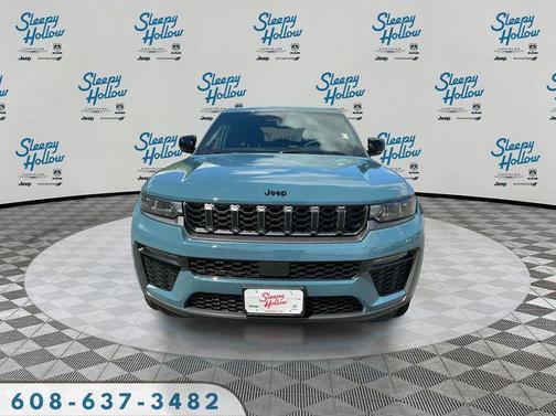 Steel Blue 2026 Jeep Grand Cherokee Limited