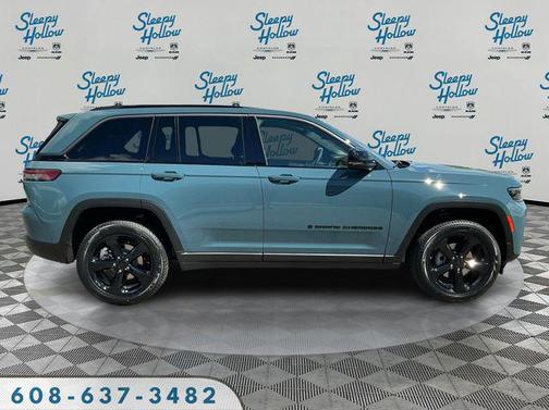 Steel Blue 2026 Jeep Grand Cherokee Limited