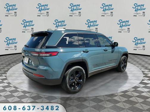 Steel Blue 2026 Jeep Grand Cherokee Limited