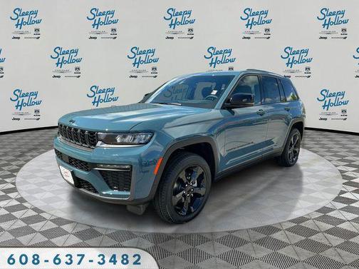 Steel Blue 2026 Jeep Grand Cherokee Limited