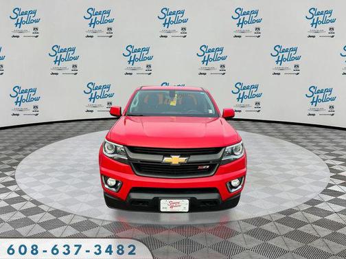 Red Hot 2016 Chevrolet Colorado Z71
