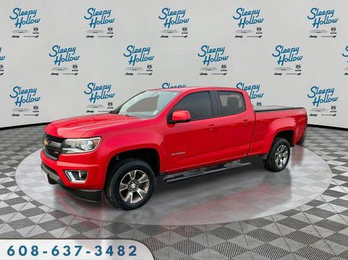 Red Hot 2016 Chevrolet Colorado Z71
