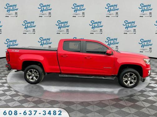 Red Hot 2016 Chevrolet Colorado Z71