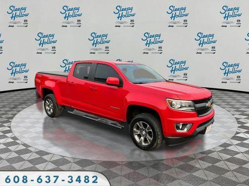 Red Hot 2016 Chevrolet Colorado Z71