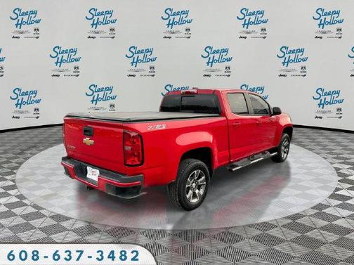 Red Hot 2016 Chevrolet Colorado Z71