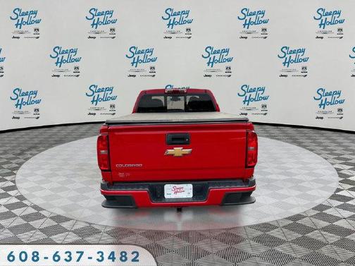 Red Hot 2016 Chevrolet Colorado Z71