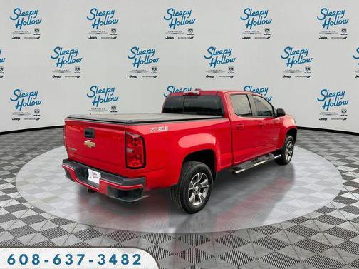 Red Hot 2016 Chevrolet Colorado Z71