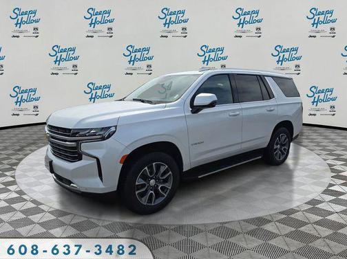 Iridescent Pearl Tricoat 2023 Chevrolet Tahoe LT