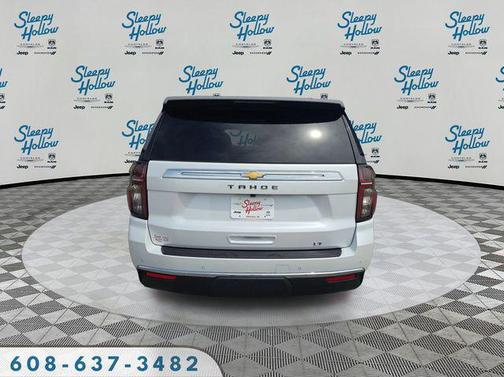 Iridescent Pearl Tricoat 2023 Chevrolet Tahoe LT