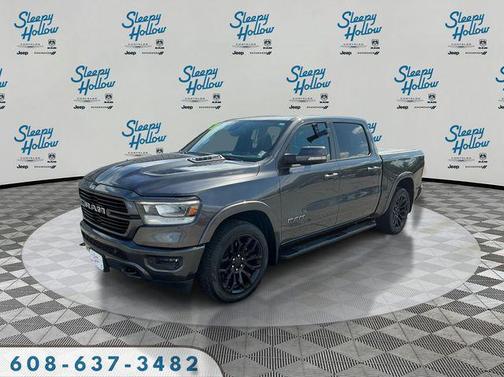 Granite Crystal Metallic Clearcoat 2020 RAM 1500 Laramie