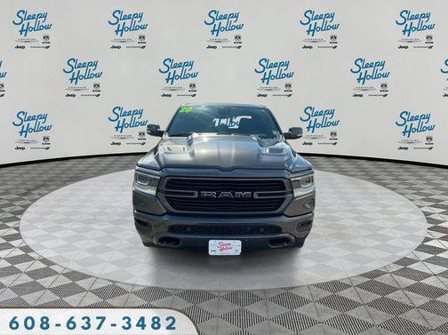 Granite Crystal Metallic Clearcoat 2020 RAM 1500 Laramie