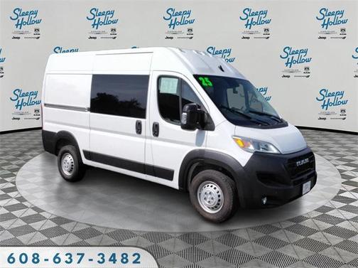 2025 RAM ProMaster 2500 Tradesman
