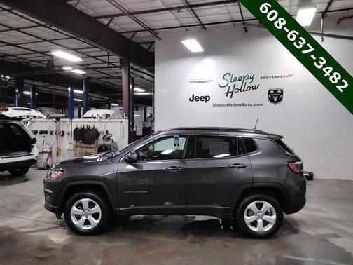 2021 Jeep Compass Latitude